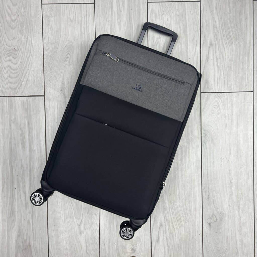 מזוודה בד בינונית