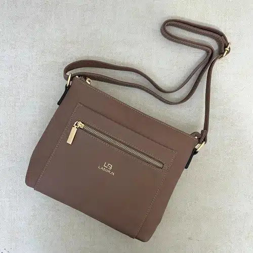 תיק צד לאישה LB7061 BROWN
