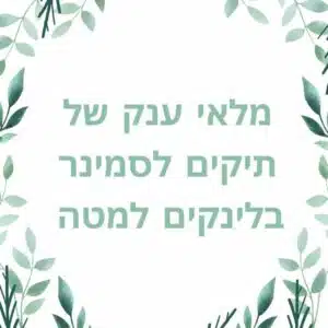 תיק סמינר