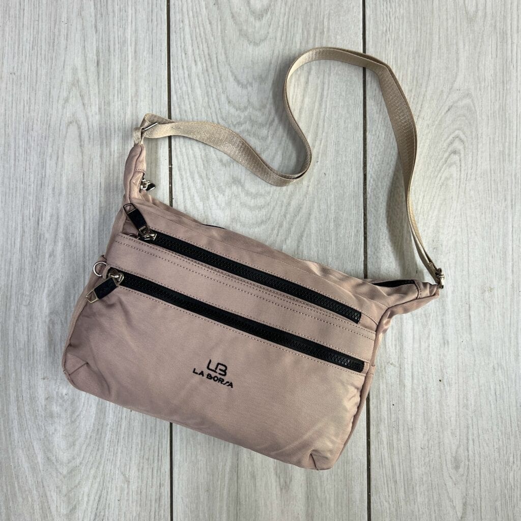 תיק צד ורוד לנשים