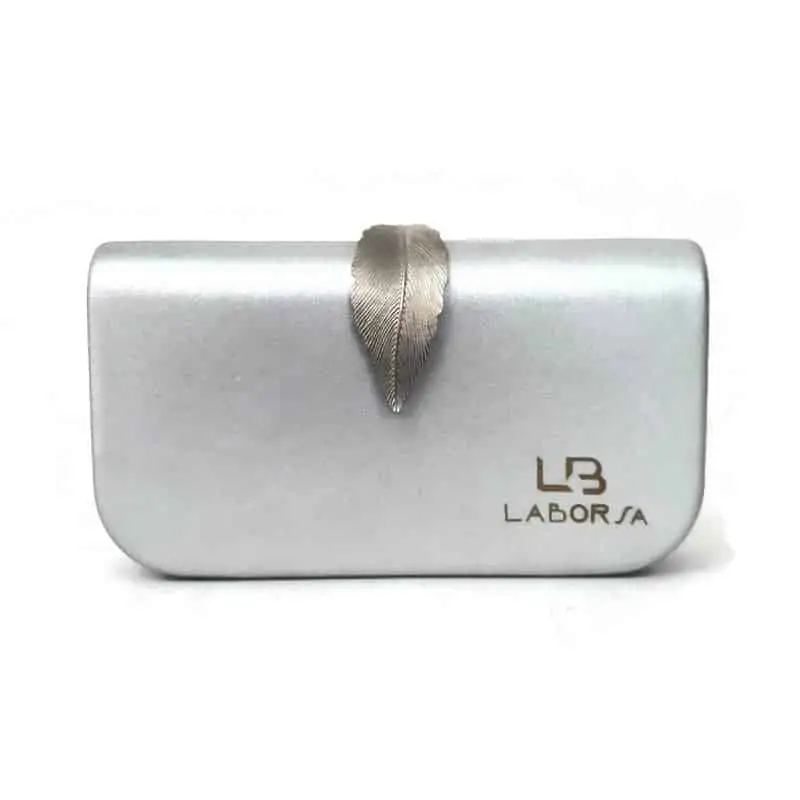 תיק ערב LB4051 silver