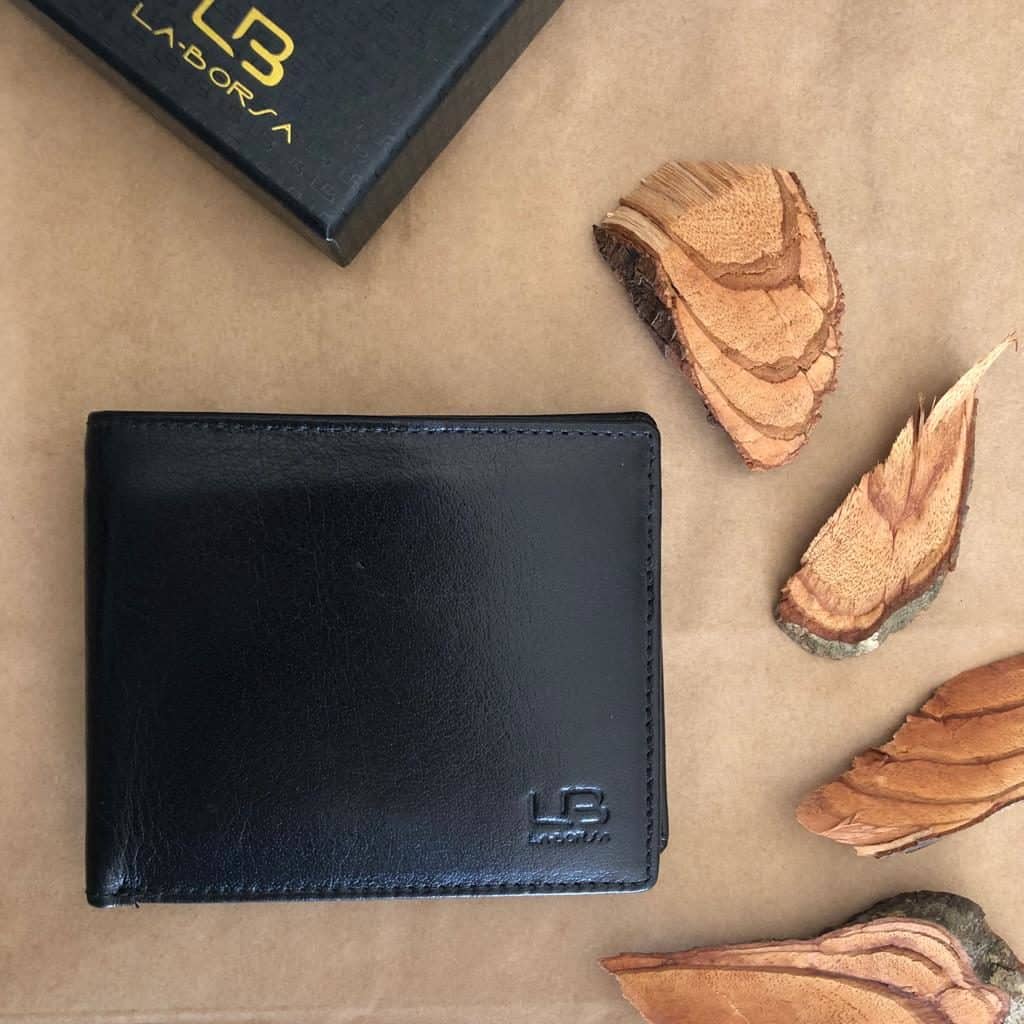 ארנק עור לגבר