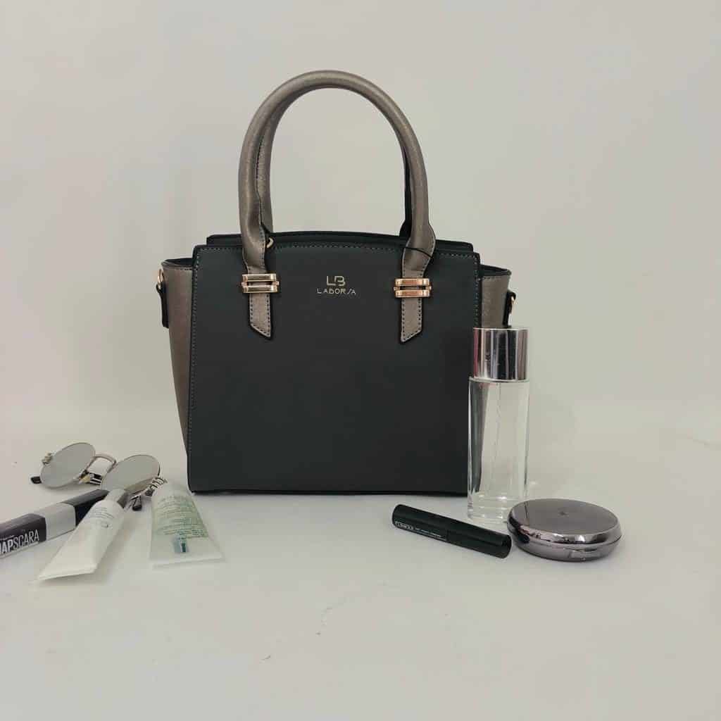 תיק לאישה אפור