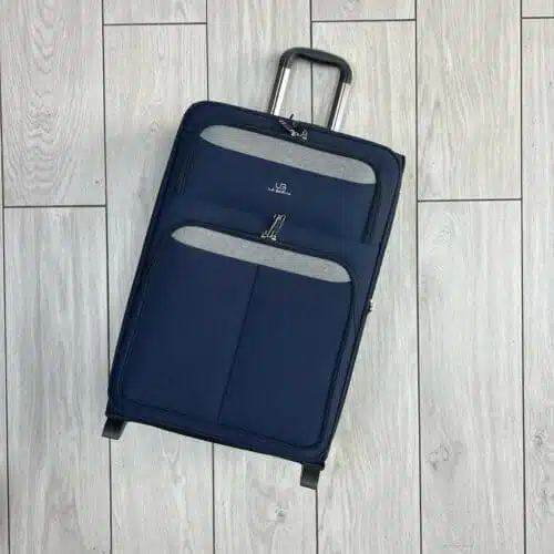 מזוודה בינונית 24" LB1002 blue