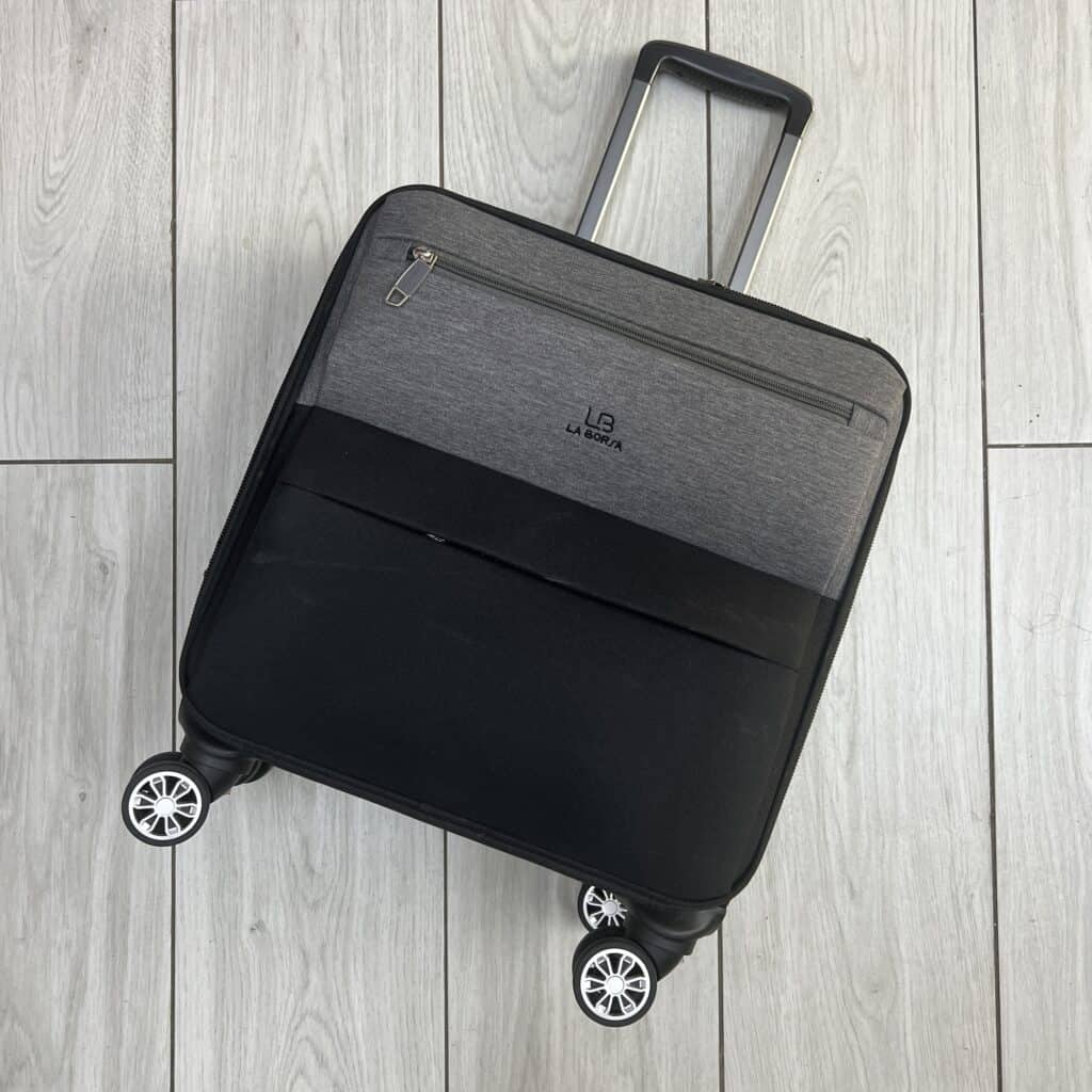 טרולי לעסקים אפור