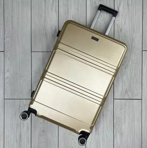 מזוודה גדולה קשיחה "LB1054 gold 28