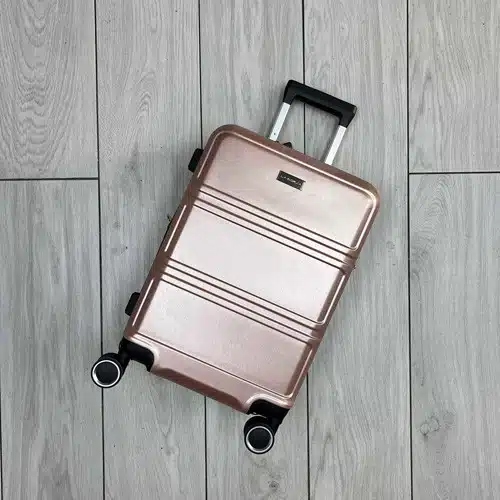 מזוודה קטנה קשיחה 20" LB1054 BRONZE