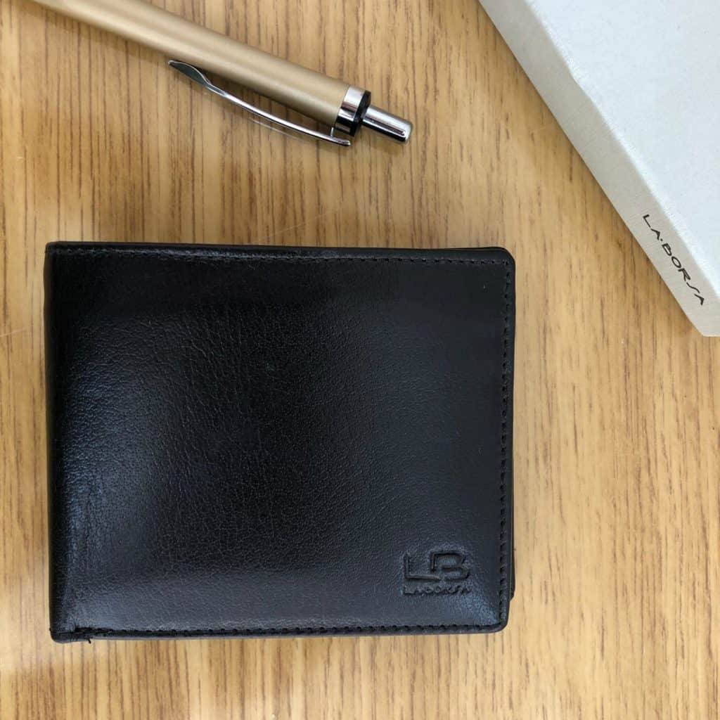 ארנק עור לגברים