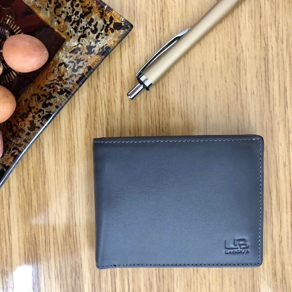 ארנק עור נאפה לגברים