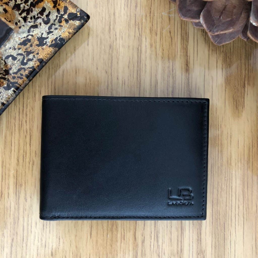 ארנק עור לגבר