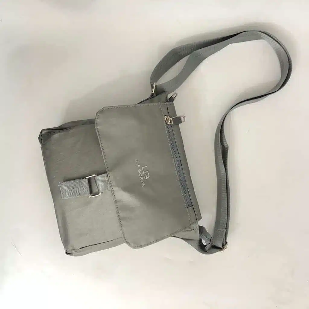 תיק צד לנשים LB4009 SILVER