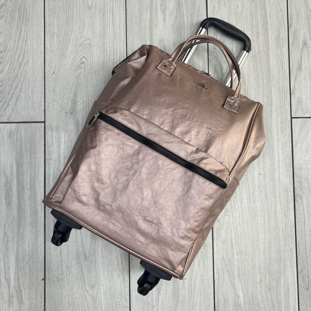 מזוודה מתקפלת   LB5008 BRONZE
