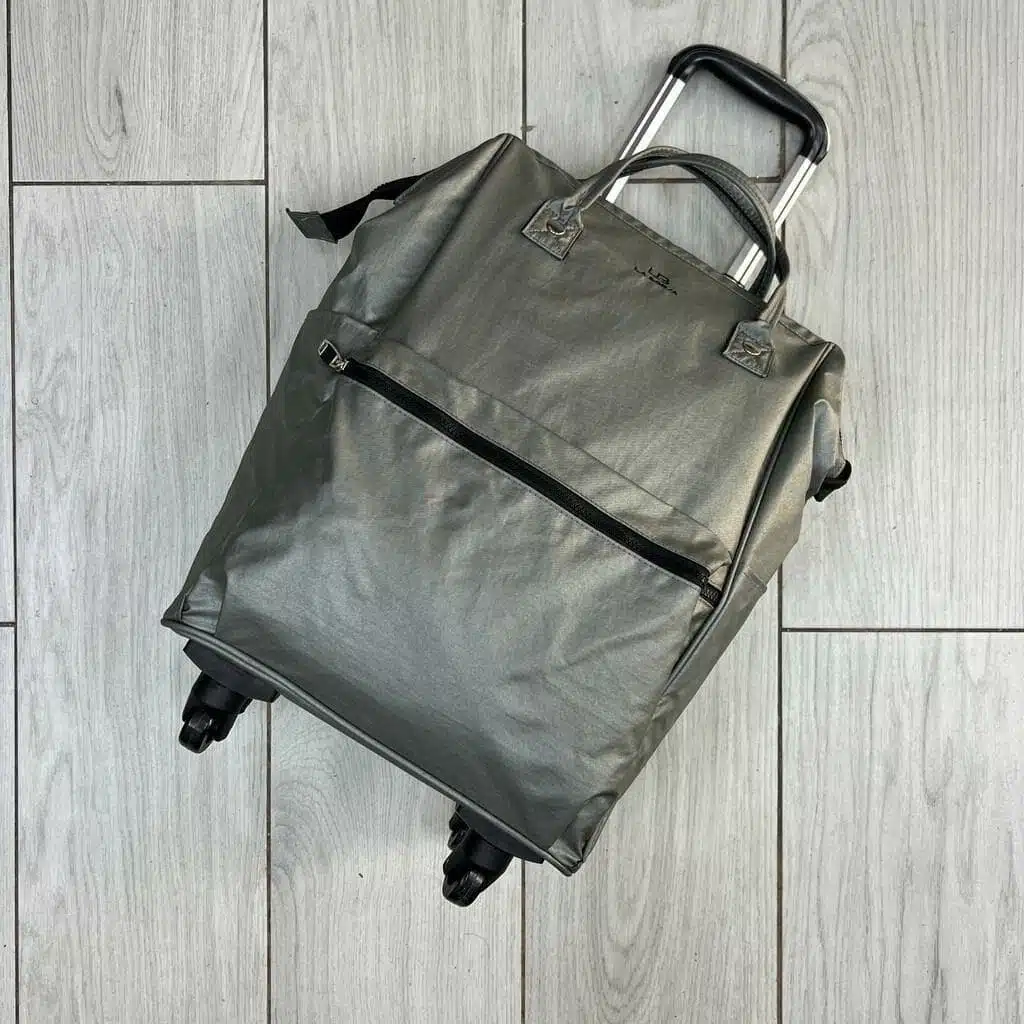 מזוודה מתקפלת LB5008 SILVER