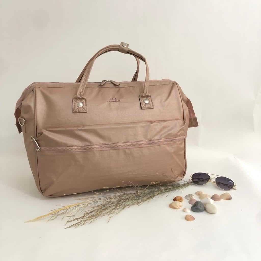 תיק נסיעות ברונזה