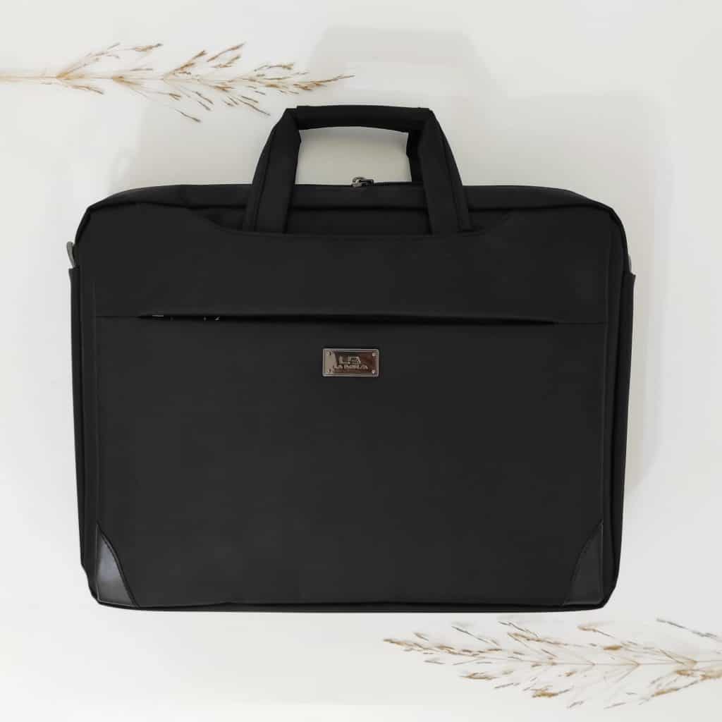 תיק למחשב נייד שחור