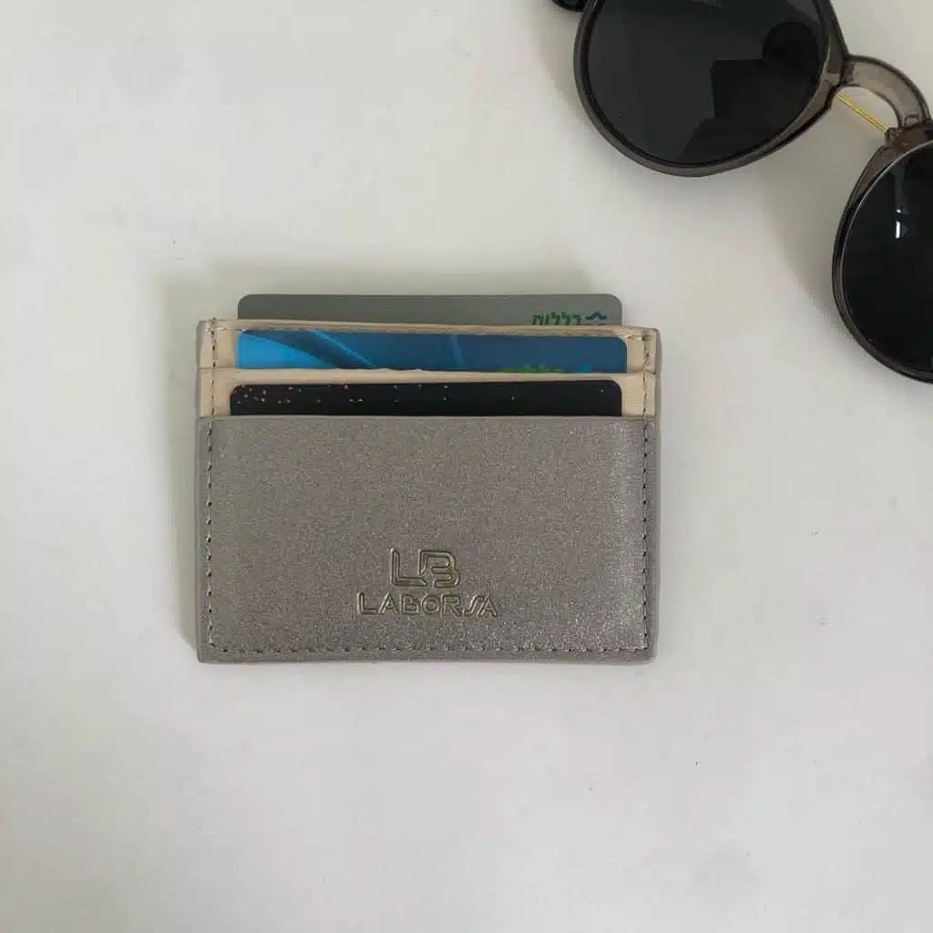 ארנק לכרטיסים LB3026 SILVER