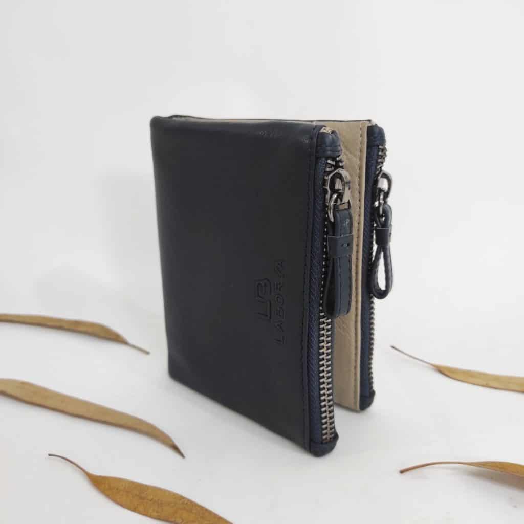 ארנק עור נאפה לנשים