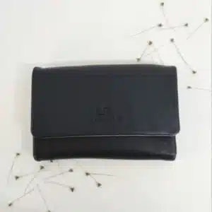 ארנק עור מתקפל לנשים