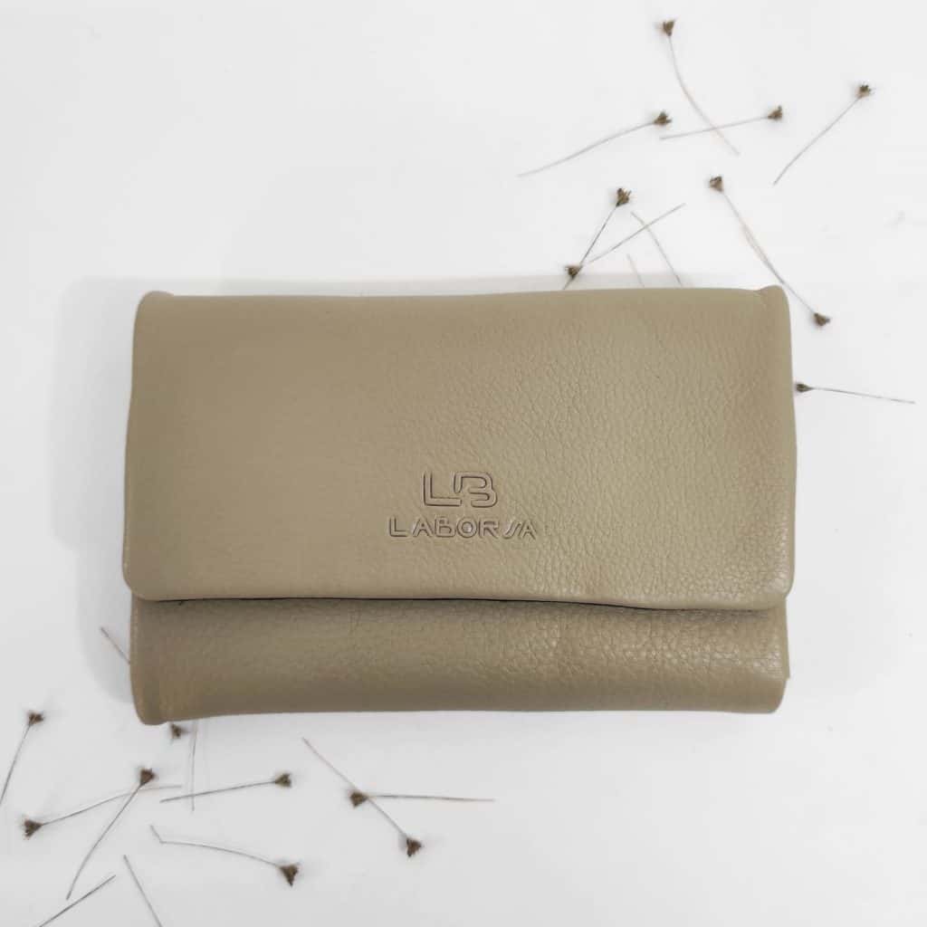 ארנק עור לנשים