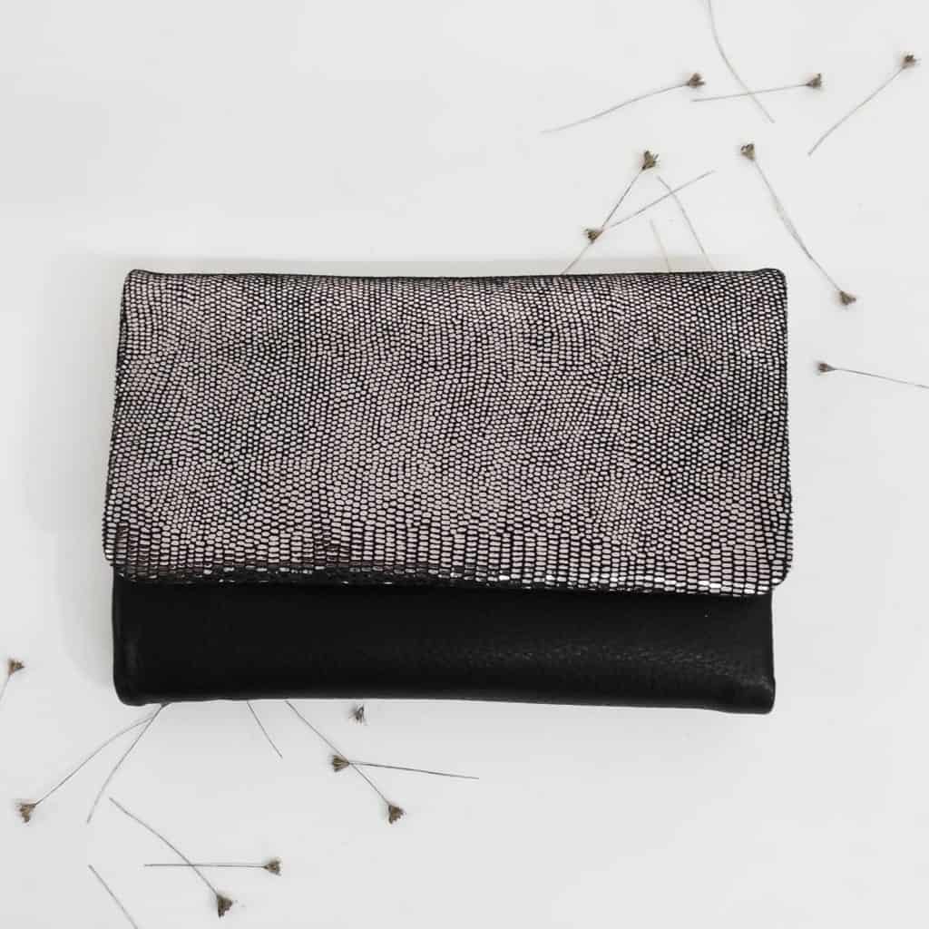 ארנק עור לנשים