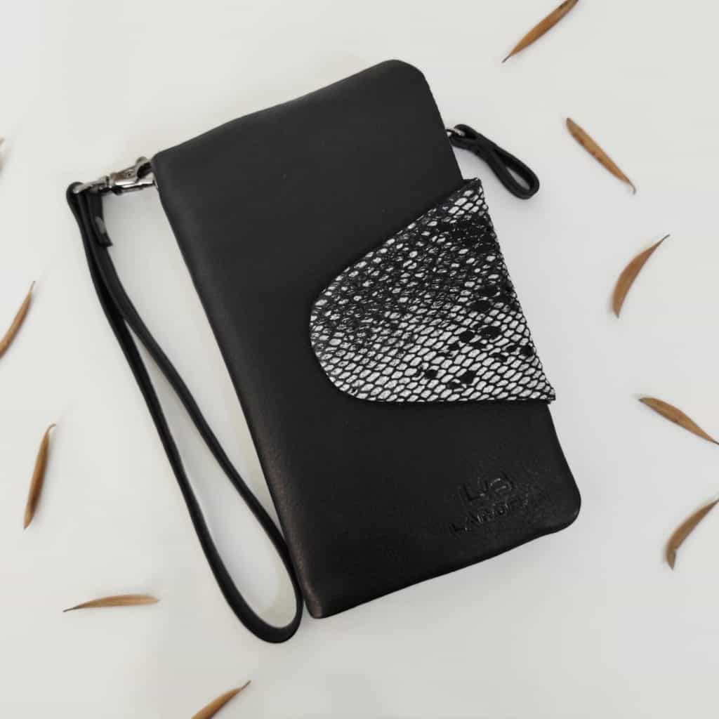 ארנק עור לנשים