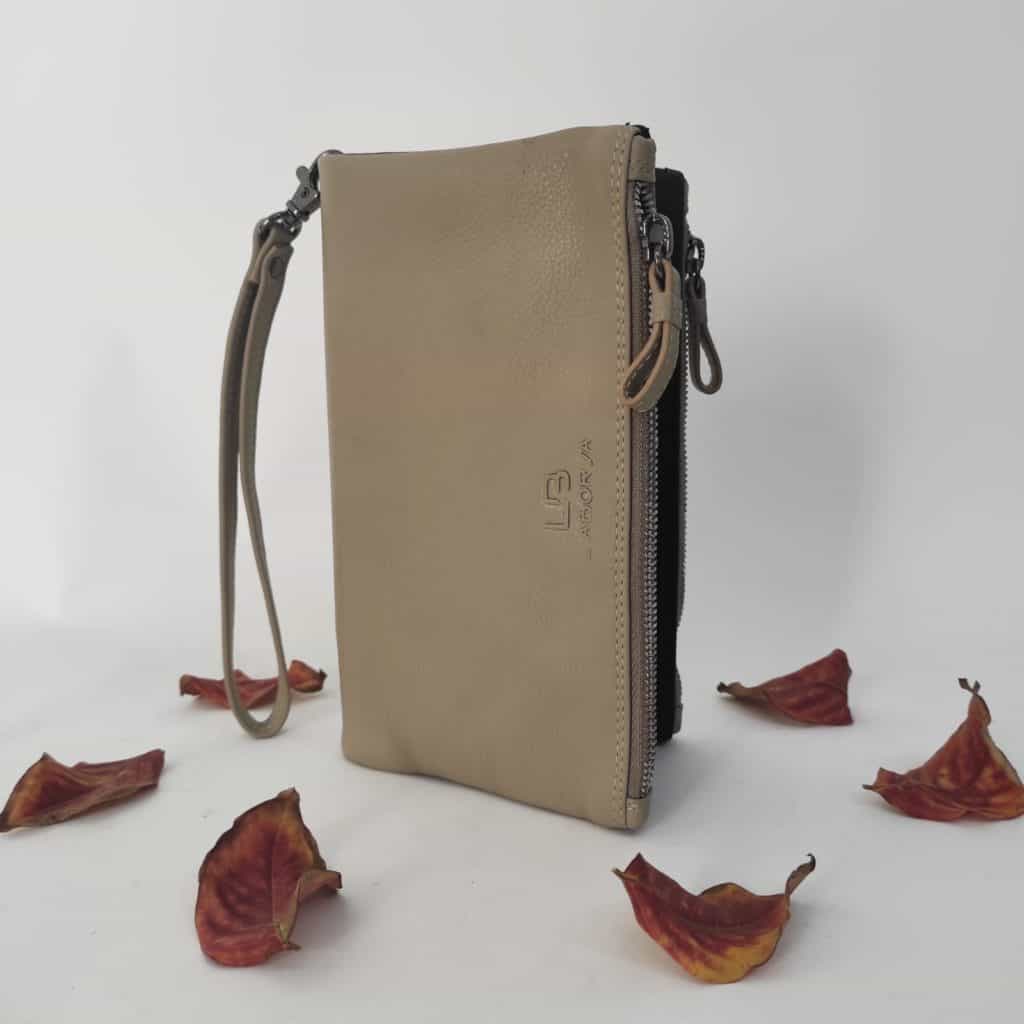 ארנק עור לנשים