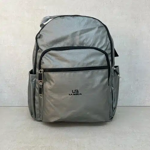 תיק גב לנשים LB4015 silver