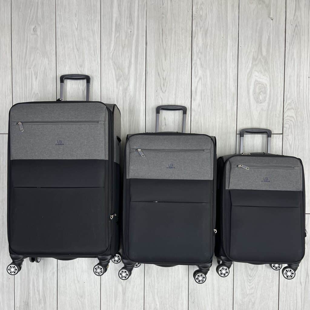 סט מזוודות בד ברכישה אונליין