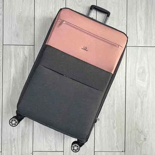 מזוודה גדולה בד איכותי LB1001 28'' PINK