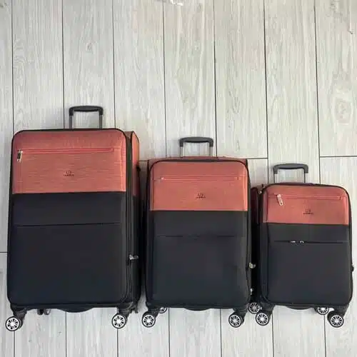 סט מזוודות LB1001 ORANGE