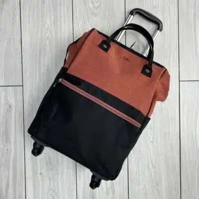 תיק נסיעות איכותי LB5003 ORANGE