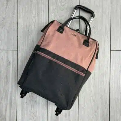 תיק לנסיעות איכותי LB5003 PINK