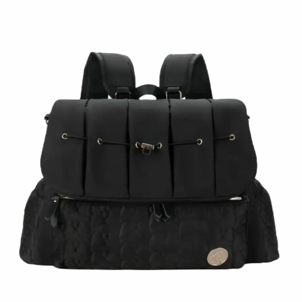 תיק החתלה שחור