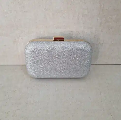 תיק ערב אלגנטי LB4056 silver