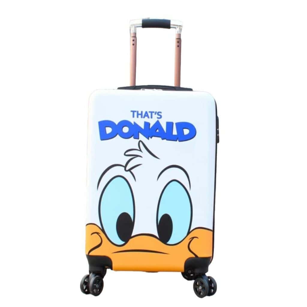מזוודה לילדים דונלד דאק