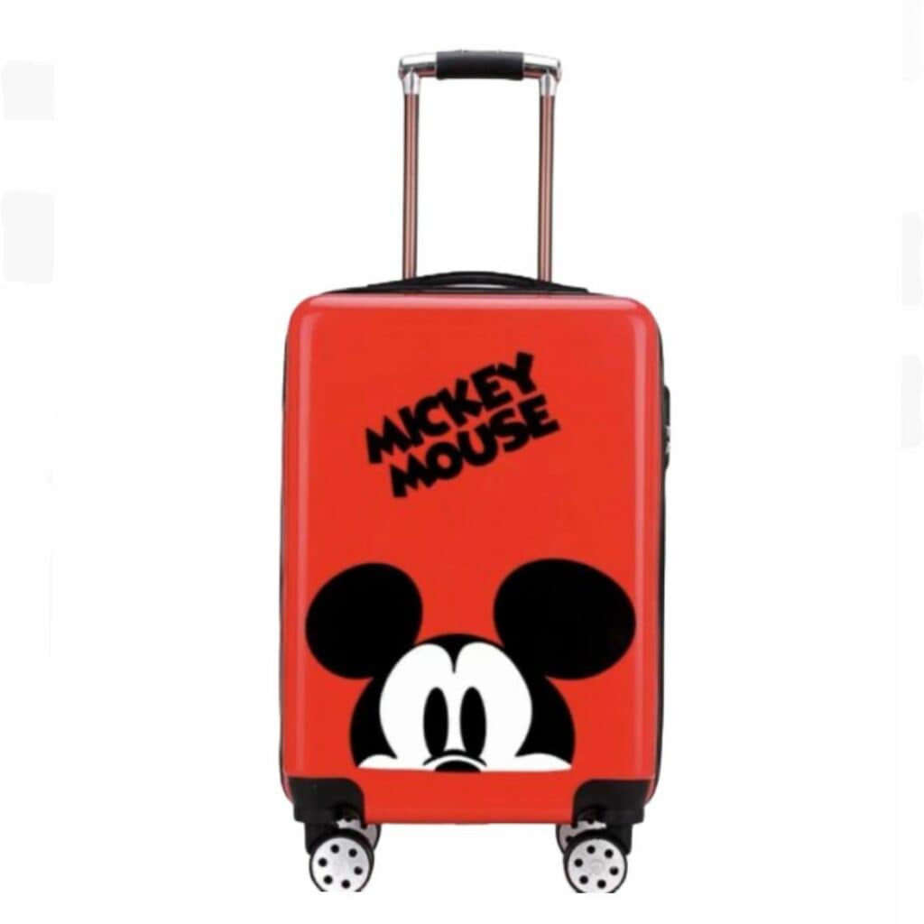 מזוודת ילדים של מיקי מאוס