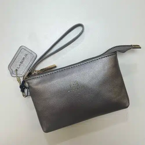 ארנק לנשים LB3012 PU D-SILVER