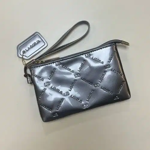 ארנק לנשים LB3012 SHINY SILVER