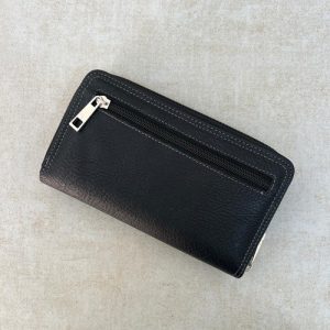 ארנק שחור לנשים