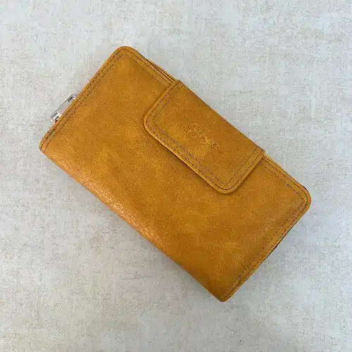 ארנקי נשים LB3040 MUSTARD