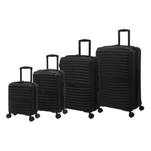 סט מזוודות it-eco-black