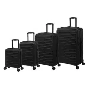 סט מזוודות it-eco-black