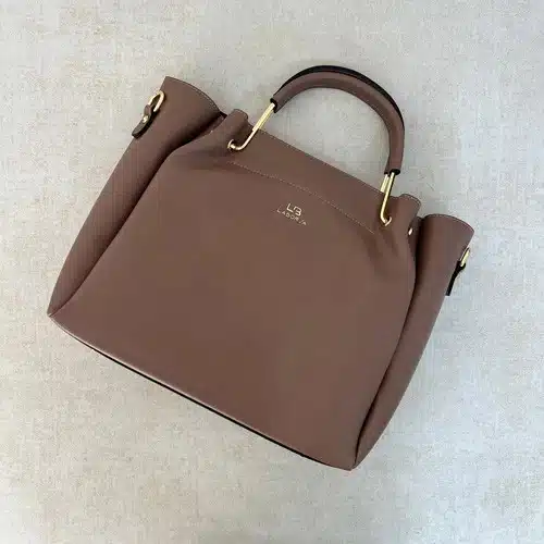 תיק יד לנשים LB8086 BROWN