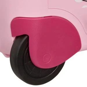מזוודה בימבה  Disney Samsonite ורוד