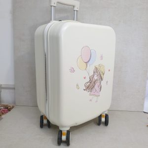 מזוודה לילדה עם בלונים – דגם LB1060 | מידה XS