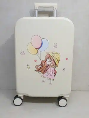 מזוודה לילדים מעוצבת בלונים