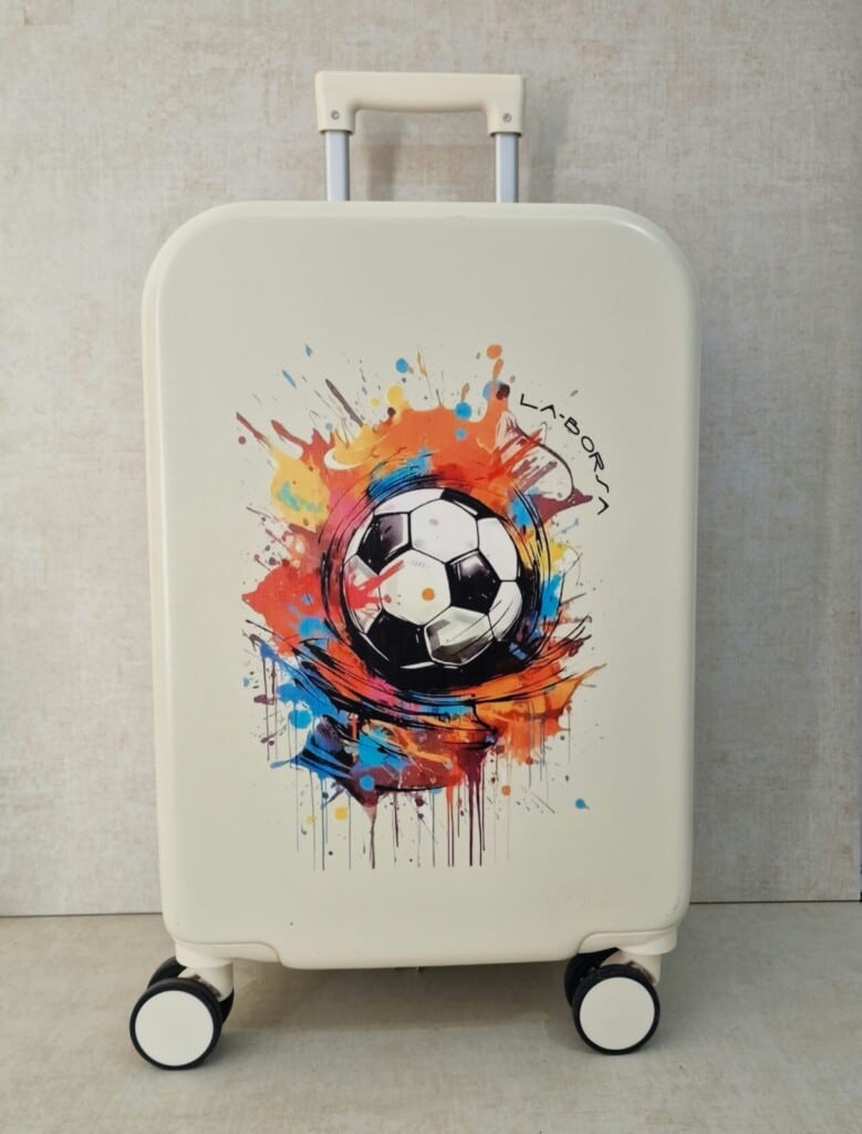 טרולי לילדים כדורגל