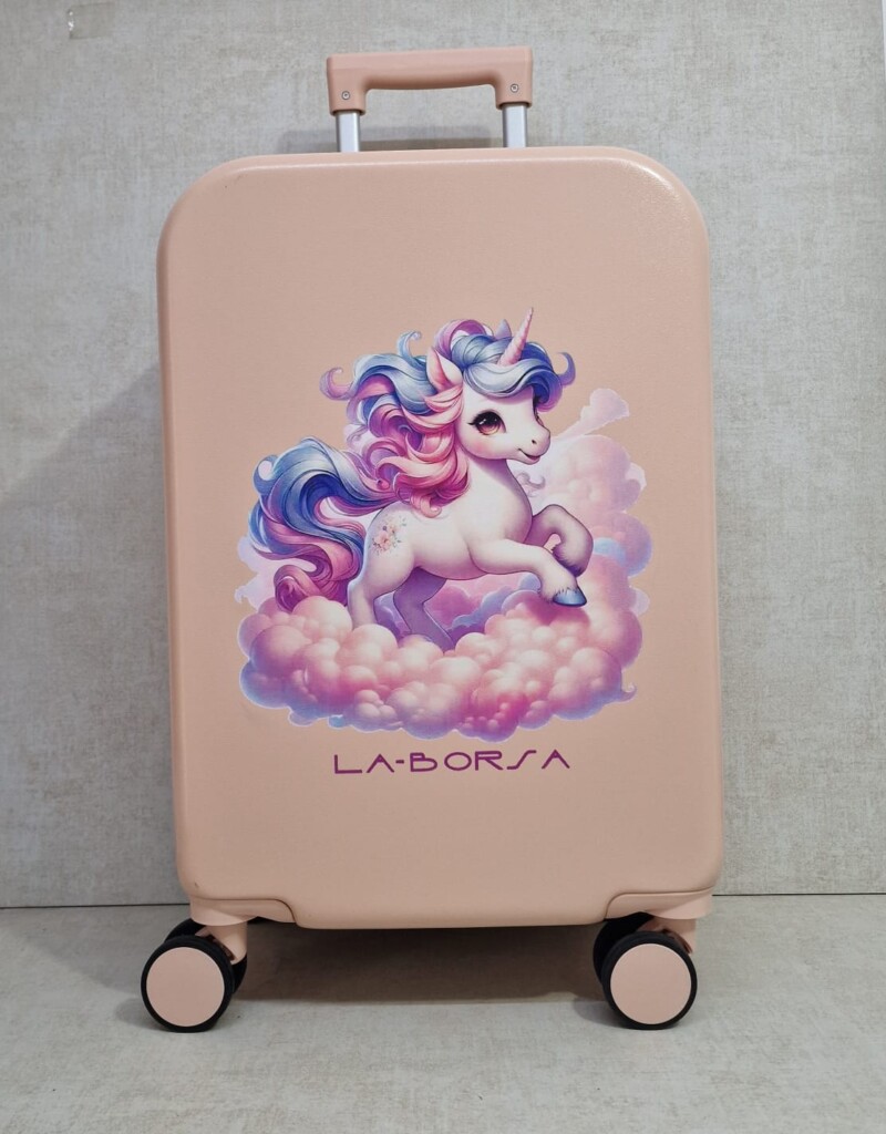 מזוודת חד קרן לילדה