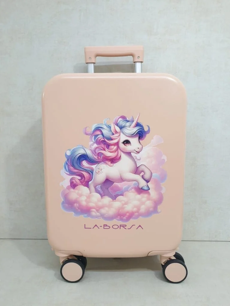 מזוודה חד קרן לילדים