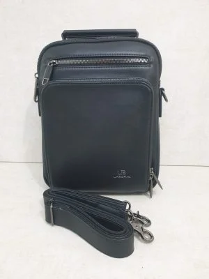 תיק צד איכותי גדול לגבר LB2067 - לה בורסה